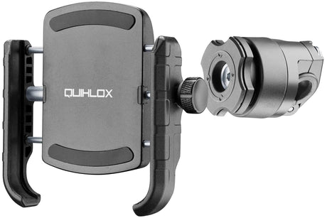 Interphone Handyhalter Quiklox mit Haltesystem Handyhalter Interph Quiklox Crab, Mirror Mount