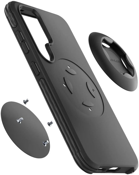 Interphone Handyhülle Quiklox Handycase Q-Lox Samsung S25 Plus