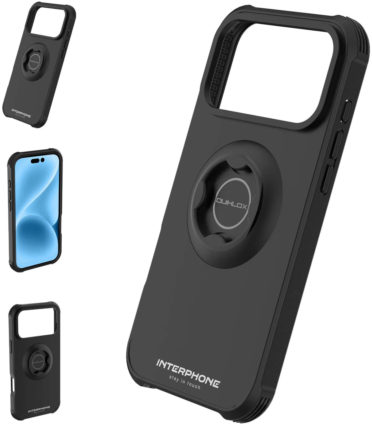 Interphone Handytasche q-lox iPhone 17 Pro