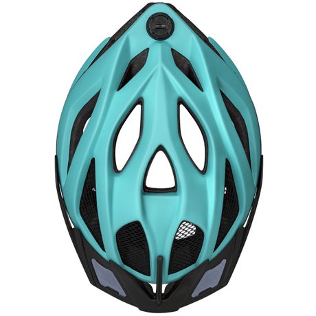 Ked Fahrradhelm Spiri II Trend M (52–58 cm) – mattgrünblau