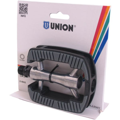 Union 821 Pedale Alu Silver Blase