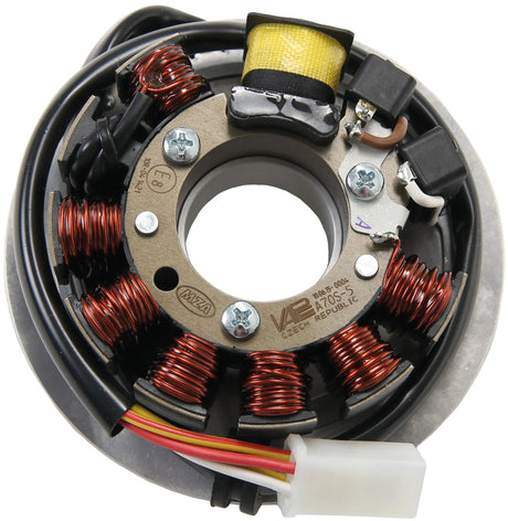MZA Grundplatte Stator Stator Vape A70 S 5