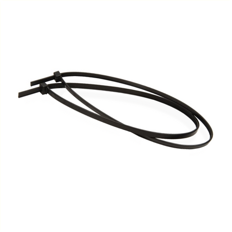 Falkx -Kabelbinder schwarz 100x2,5 mm
