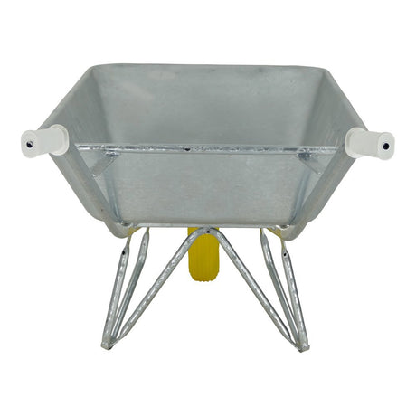 Fort Products Schubkarre 130l komplett verzinkt plus Rad