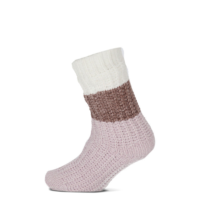 Producten homesocks basset chenille colourblock assortiment 30 paar