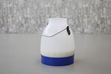 Kerbl Milcheimer halbtransparent blau 30 Liter