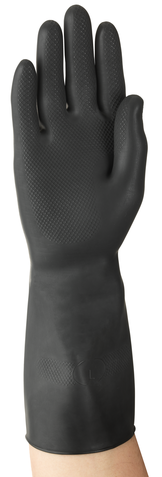Ansell-Produkte Handschuh Alphatec 87 118 Naturkautschuk Größe XXL 10 5