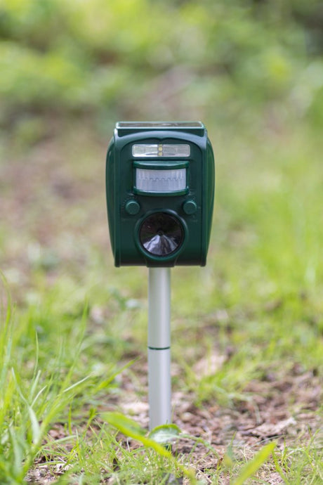Produkte Tiervertreiber Sonicflash Solarenergie