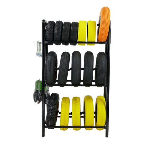 Fort-Produktpräsentationsständer wr15 für 15 Räder