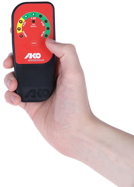 Ako Products Zaunprüfer ohne Erdspieß