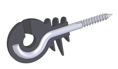 Ako Produkte Ringaugenisolator kompakter durchgehender Stützeimer 250 Stk