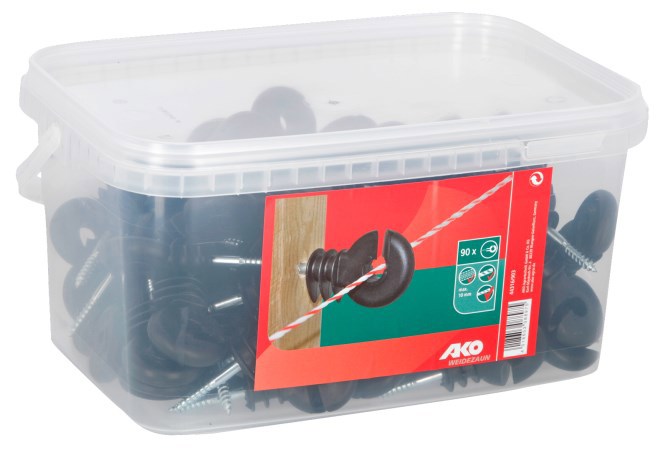 Ako Products Augenisolator kompakter kurzer Stützbeutel 25 Stk