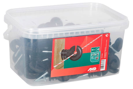 Ako Products Augenisolator kompakter kurzer Stützbeutel 25 Stk