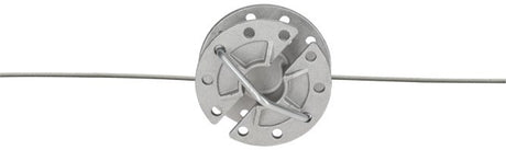 Ako Products Zwischendrahtspanner Aluminium komplett plus Halterung