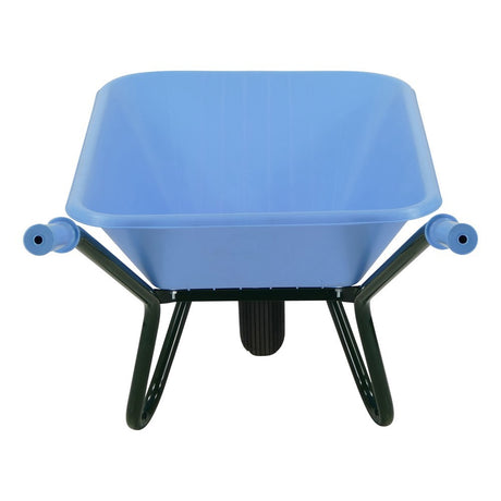 Fort Gartenschubkarre 515 90 Babyblau 2-lagig