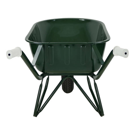 Fort Products Schubkarre 80l lackierte Doppelbodenplatte 1