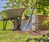 Gardena Naturalline Schaufel (grau)