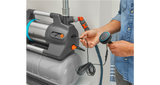 Gardena Druckpumpe 5600 Silentcomfort (grauer Edelstahl, Bluetooth)