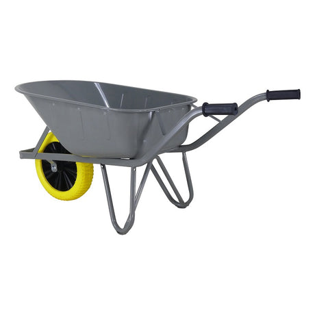 Altrad-Produkte Schubkarre Heavy Kraft 80 komplett grau plus NML-Rad