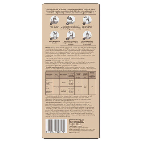 Pokon-Produkte gegen Unkraut, Konzentrat 450 ml