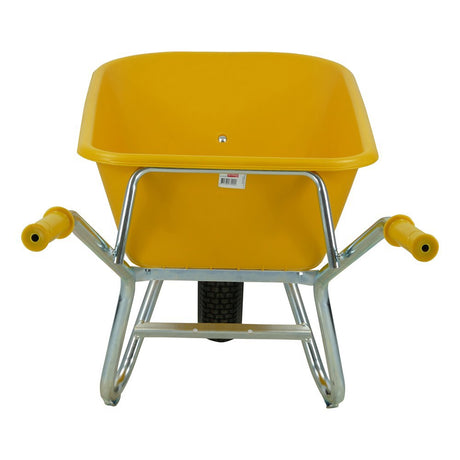 Fort Products Schubkarre 100l gelb Typ PE100