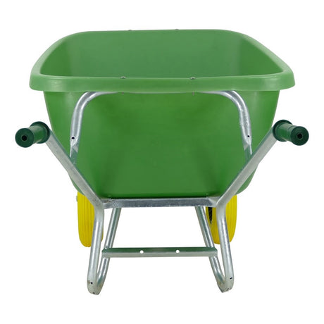 Fort Products Schubkarre F S 200l grün, Lieferung mit 2 NML-Rädern