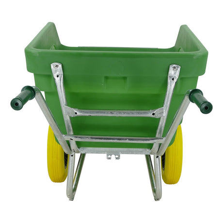 Fort Products Kippschubkarre F S 300l grün 2 NML Rad
