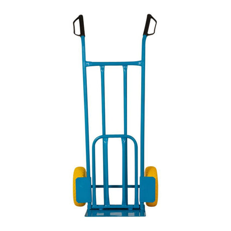 mm-Sackkarre + Ventil-Pannenschutzräder 200 kg.
