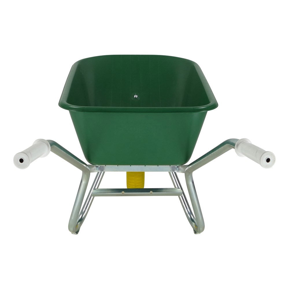Fort Products Schubkarre TKV 100 100l PP-Behälter verzinkter Boden plusnml