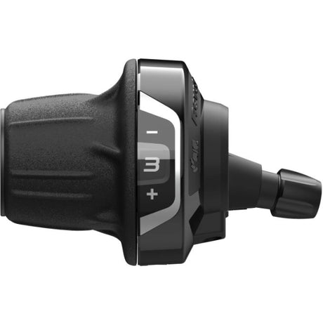 Shimano Drehschalter (links) 3-Gang Tourney SL-RV400 – Schwarz Silber
