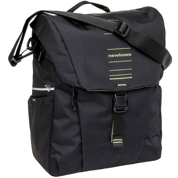 Newlooxs Tasche New Looxs Vigo Single | schwarz grün | 20l