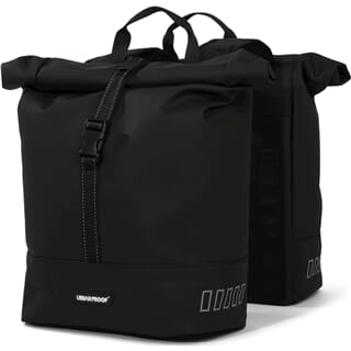 Urbanproof Tasche Double Roll Up Recycle 38l schwarz