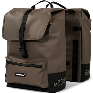 Urbanproof Tasche Double Cargo Up Recycle 38l braun