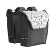 Tas dubbel beck ultra zilver 32l.
