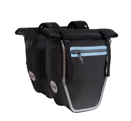 Tas dubbel beck flo aqua mik 30l.