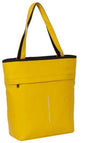 Hoppe new rebel splash sr fietstas waterafstotend 21 liter geel