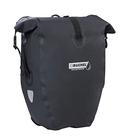 Bukel -Bag nur 100% 25,4 l wasserdichtes Schwarz