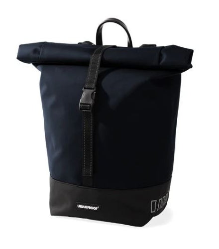 Dutchperfect Urban Proof Single Rolltop Bag 20l blau recycelt