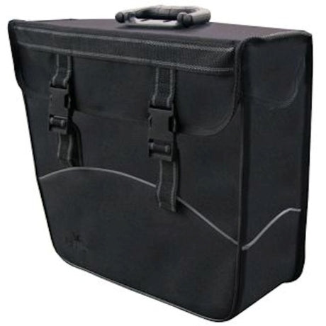 Greenlands Tasche einzeln 4377 schwarz schwarz 20l. links