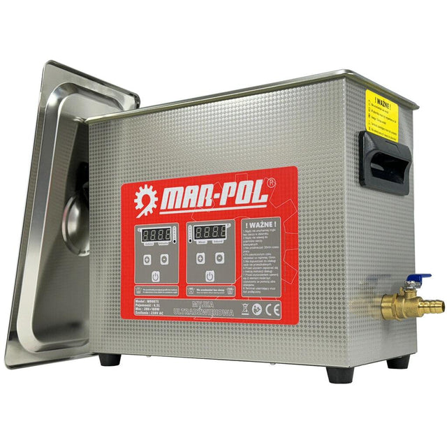 Ultrasone wasmachine 6,5l mp