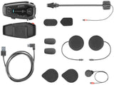Interphone Helmkommunikationssystem u-com 8 r Helm com.system interp. u-com 8r Einzelsatz