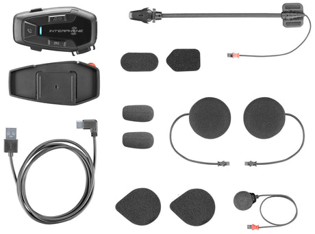 Interphone Helm-Kommunikationssystem u-com 7 r Helm-Kommunikationssystem interp. u-com 7r Doppelset