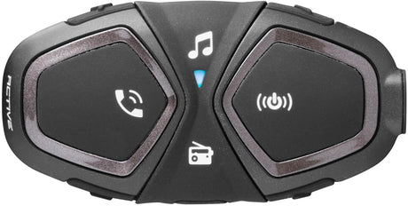 Interphone Helmkommunikationssystem Aktivhelm com.system interp. Einzelsatz