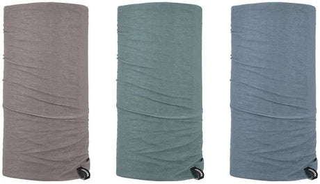 Oxford Multifunktionstücher bequem Multifun. Schal bequem grau taupe khaki