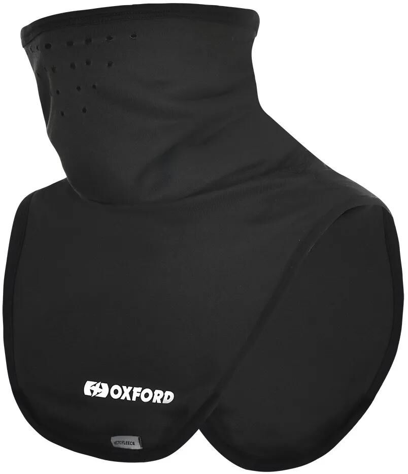 Oxford-Halswärmer, Halswärmer aus Microfleece, Schwarz