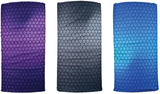 Oxford-Multifunktionstücher, bequemes Halstuch, bequemes Prisma, 3er-Pack