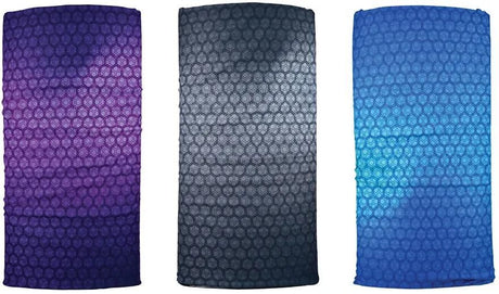 Oxford-Multifunktionstücher, bequemes Halstuch, bequemes Prisma, 3er-Pack