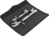 Wera 6006 Joker 2 Set 1 selbsteinstellender Doppelmaulschlüssel SW 7 - 19mm 2-tlg