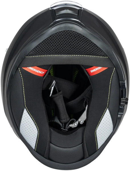 Spec-X Integralhelm SX-82.03 Stinger Helm SX-82.03 Stinger S mattschwarz