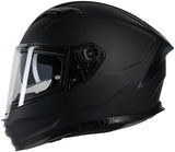 Spec-X Integralhelm SX-82.03 Stinger Helm SX-82.03 Stinger M Mattschwarz